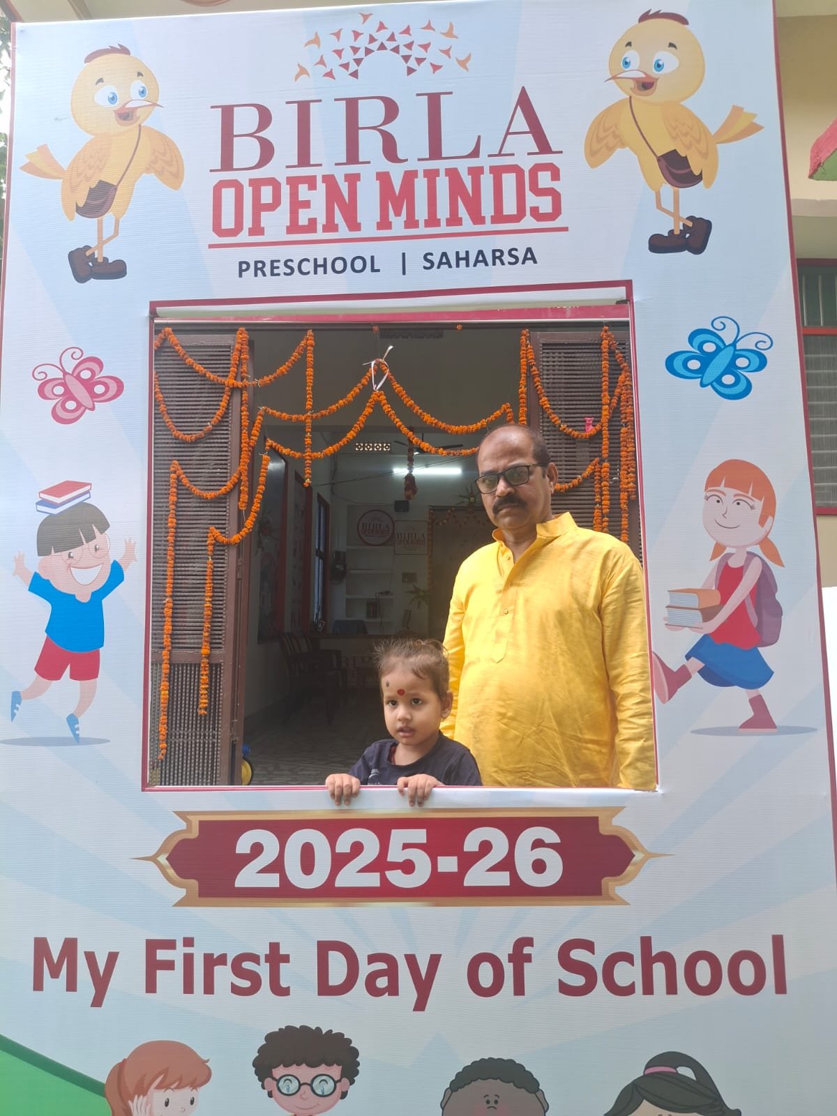 First Day Of School